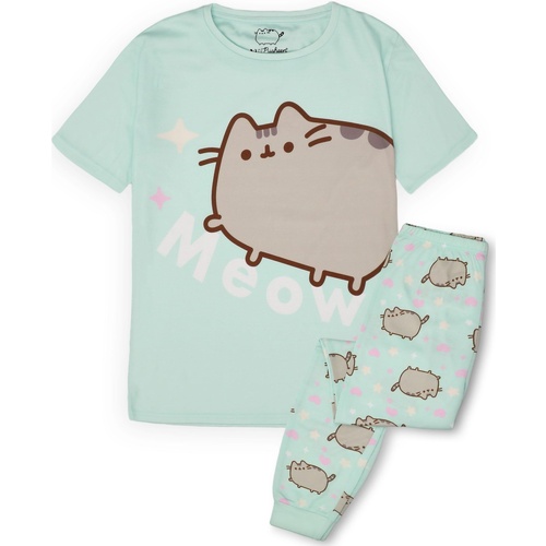 Vêtements Fille Pyjamas / Chemises de nuit Pusheen Meow Vert