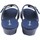 Chaussures Femme Multisport Garzon Rentrez chez vous Mme  753.146 bleu Blanc