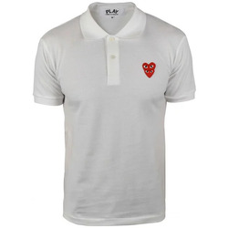 Vêtements Homme T-shirts & Polos Comme Des Garcons Polo Blanc