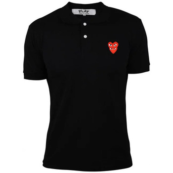 Vêtements Homme T-shirts & Polos Chaussures de sports Polo Noir