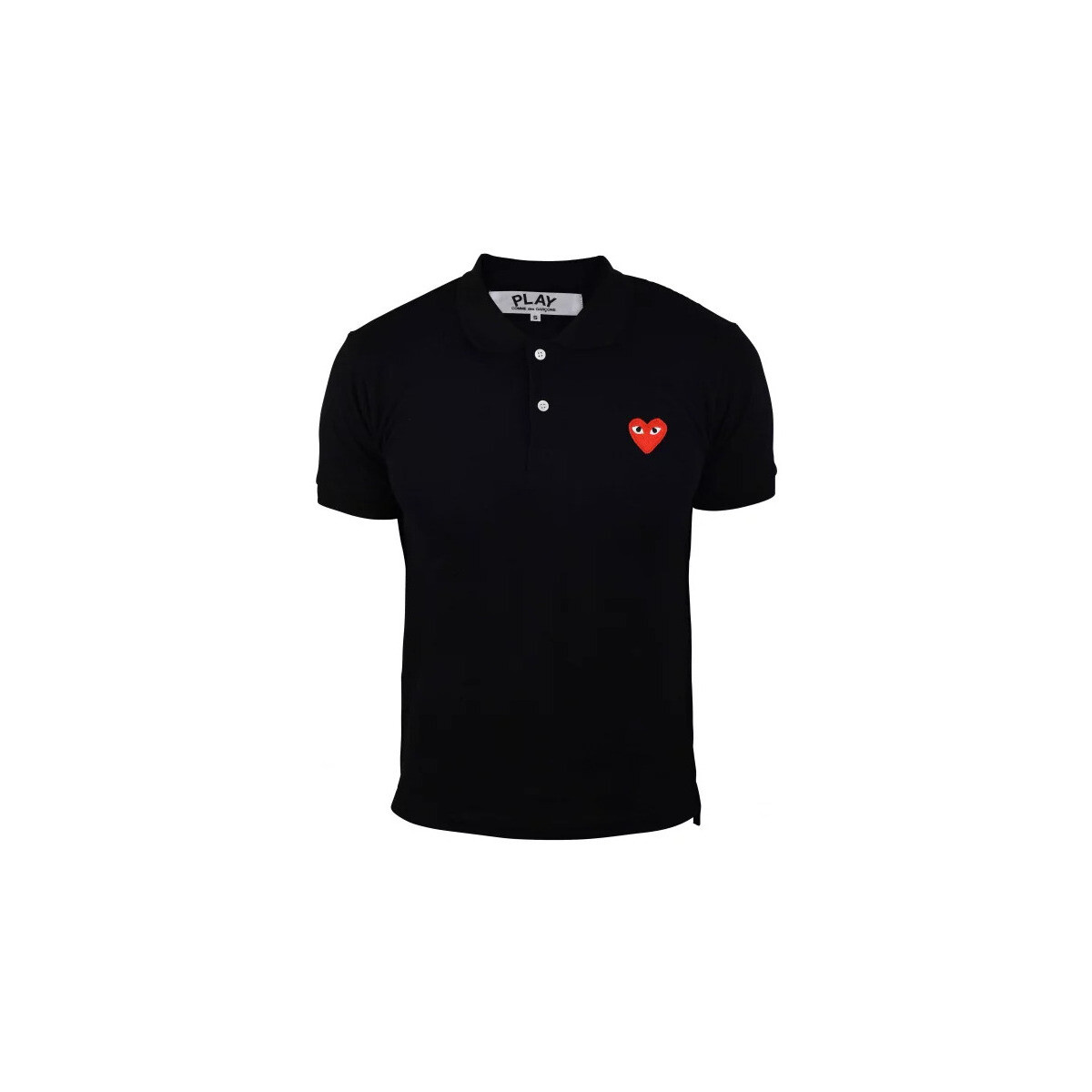 Vêtements Homme T-shirts & Polos Comme Des Garcons Polo Noir