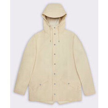 Vêtements Parkas Rains Imperméable Jacket Flower 12010 beige clair-047064 Beige