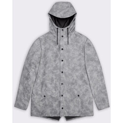 Vêtements Parkas Rains Imperméable Jacket 12010 gris imprimé-047065 Gris