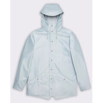 Vêtements Parkas Rains Imperméable Jacket Flower 12010 bleu ciel-047066 Bleu