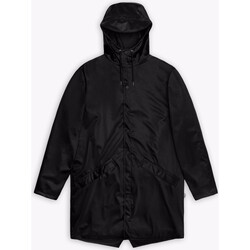 Vêtements Parkas Rains Imperméable Jacket 12020 Black grain-047067 Noir