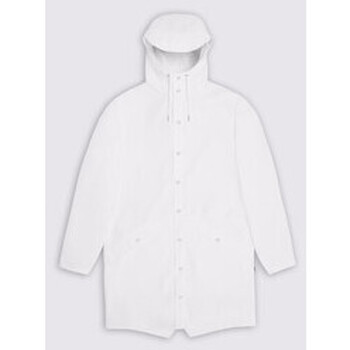 Vêtements Parkas Rains Bottega Veneta Square Hobo shoulder bag blanc-047070 Blanc