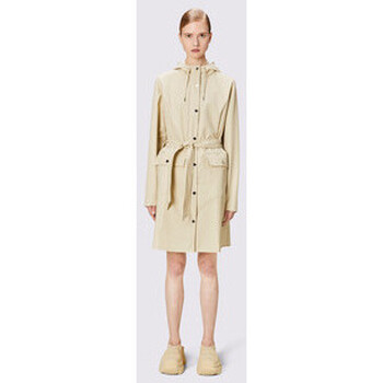 Vêtements Femme Parkas Rains Imperméable Curve New Jacket 18130 beige clair-047073 Beige