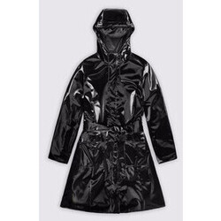 Vêtements Femme Parkas Rains Imperméable Curve Jacket 18130 noir-047074 Noir