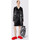 Vêtements Femme Parkas Rains Imperméable Curve Jacket 18130 noir-047074 Noir