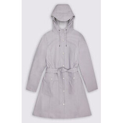 Vêtements Femme Parkas Rains Imperméable Curve Jacket 18130 gris clair-047075 Gris