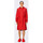 Vêtements Femme Parkas Rains Imperméable String parka 18855 rouge-047079 Rouge
