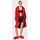 Vêtements Femme Parkas Rains Imperméable String parka 18855 rouge-047079 Rouge