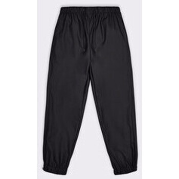 Vêtements Femme Pantalons Rains Pantalon imperméable 18560 noir-047081 Noir