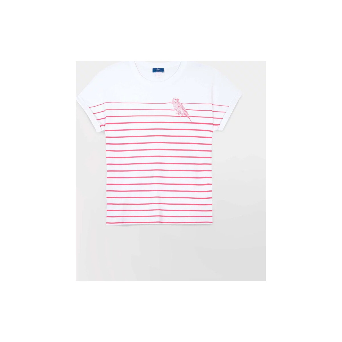 Vêtements Femme T-shirts & Polos TBS ZABOUTEE Rose