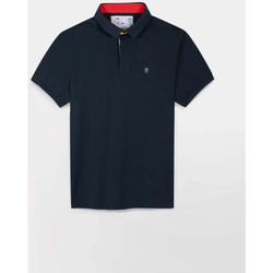 Vêtements Homme Polos manches courtes TBS CLYDEPOL Marine