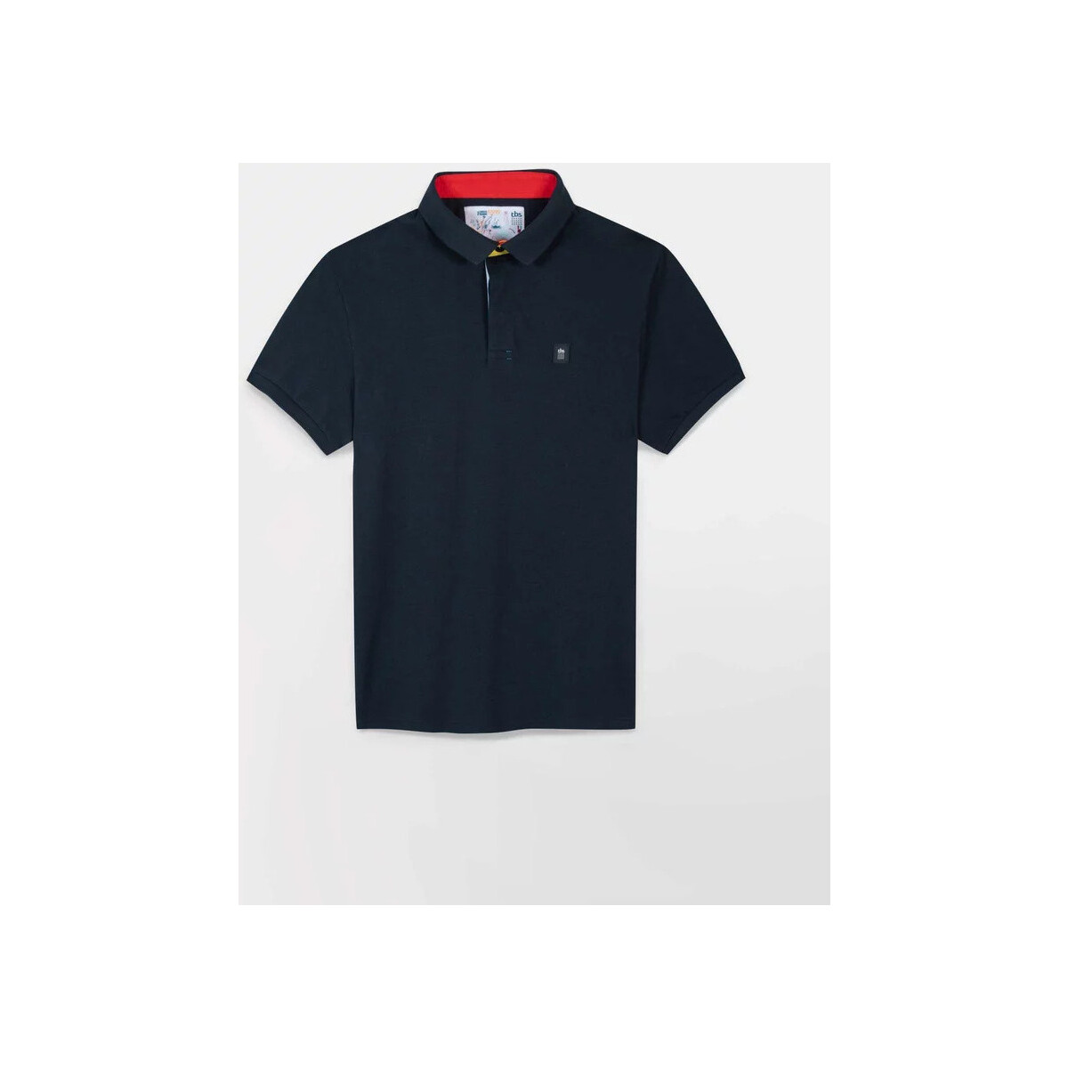 Vêtements Homme Polos manches courtes TBS CLYDEPOL Marine