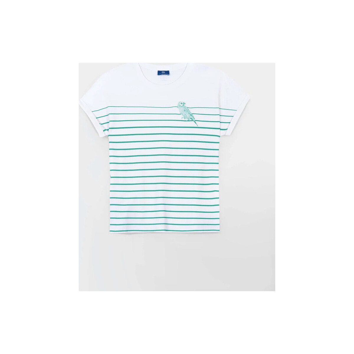 Vêtements Femme T-shirts & Polos TBS ZABOUTEE Vert