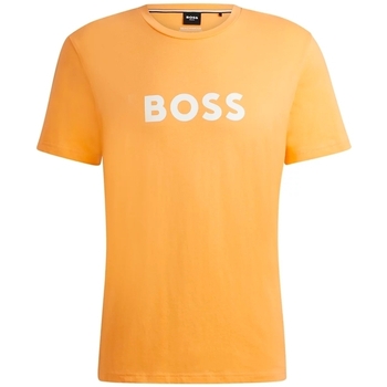 Vêtements Homme T-shirts manches courtes BOSS Authentic Orange
