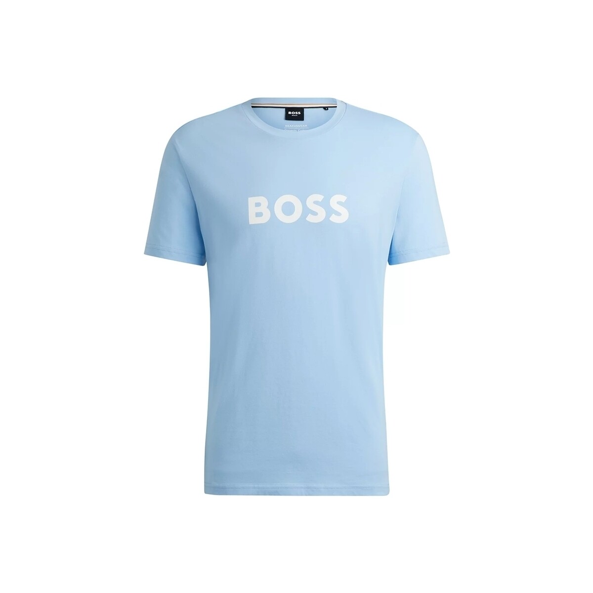 Vêtements Homme T-shirts manches courtes BOSS Authentic Bleu