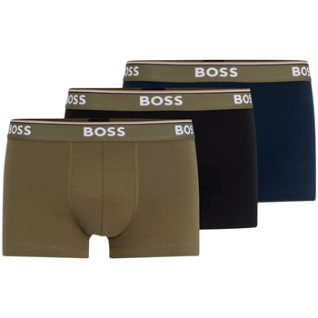 Sous-vêtements Homme Boxers BOSS Trunck pack x3 Multicolore