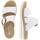 Chaussures Femme Sandales et Nu-pieds Remonte D0Q51-82 Blanc