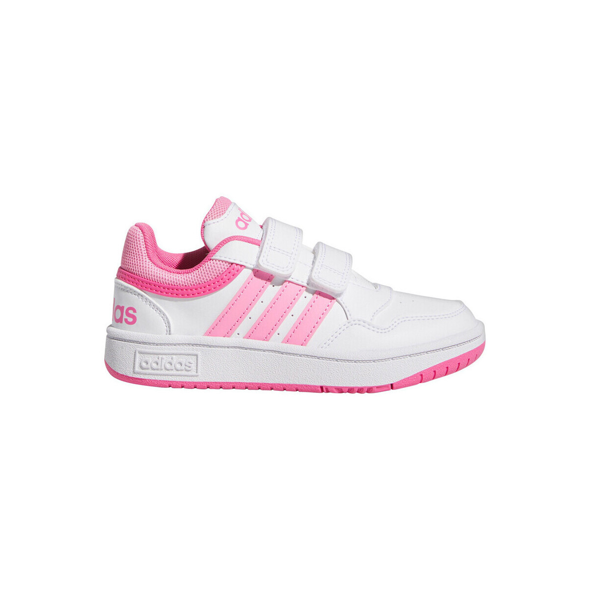 Chaussures Enfant Baskets mode adidas Originals HOOPS 3.0 CF C Blanc