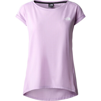 Vêtements Femme T-shirts manches courtes The North Face W TANKEN TANK - EU Violet