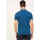 Vêtements Homme T-shirts & Polos BOSS Polo  Paddy en coton biologique avec logo Bleu