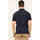 Vêtements Homme T-shirts & Polos BOSS Polo  bleu en coton stretch avec logo Bleu
