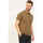 Vêtements Homme T-shirts & Polos BOSS Polo homme  en piqué de coton avec logo Vert