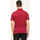 Vêtements Homme T-shirts & Polos BOSS Polo  coupe slim en coton stretch avec logo Rouge