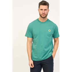 Vêtements Homme T-shirts & Polos Save The Duck T-shirt à col rond  avec logo Vert
