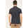 Vêtements Homme T-shirts & Polos BOSS Polo  en coton bleu avec logo sur la poitrine Bleu