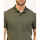 Vêtements Homme T-shirts & Polos BOSS Polo  en coton noir avec logo sur la poitrine Vert
