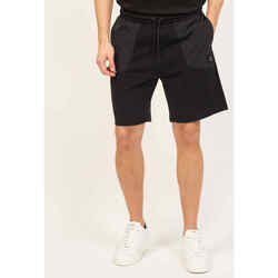 Vêtements Homme Shorts / Bermudas BOSS Bermuda homme  avec poches contrastées Noir