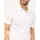 Vêtements Homme T-shirts & Polos BOSS Polo  en coton avec logo sur la poitrine Blanc