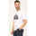 Vêtements Homme T-shirts & Polos BOSS T-shirt  à col rond avec imprimé de la nouvelle saison Blanc