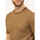Vêtements Homme T-shirts & Polos BOSS T-shirt  à col rond en coton avec logo imprimé Marron