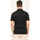 Vêtements Homme T-shirts & Polos BOSS Polo  noir en jersey de coton avec plaque logo Noir