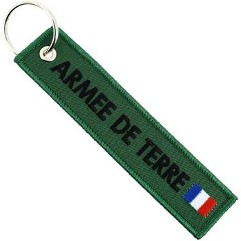 Accessoires textile Porte-clés Clj Charles Le Jeune Porte-clés Armée de Terre Vert