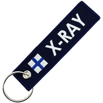 Accessoires textile Porte-clés Clj Charles Le Jeune Porte-clés X-ray Bleu
