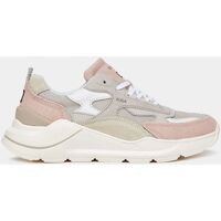 Chaussures Femme Baskets mode Date W401-FG-CN-PK - FUGA CANVAS-PINK Rose