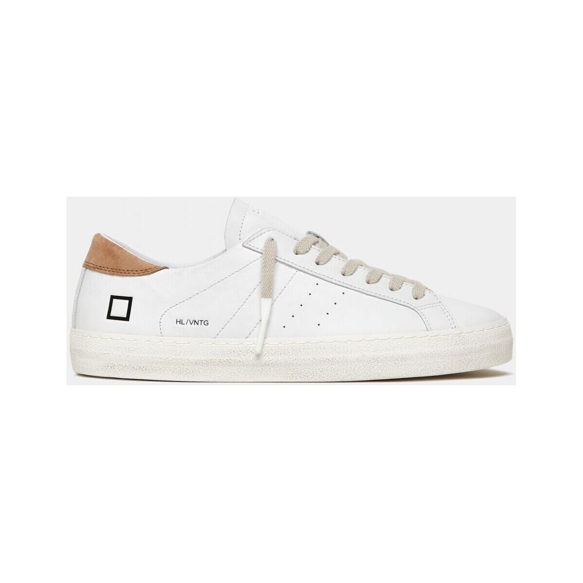 Chaussures Homme Baskets mode Date M401-HL-VC-IU - HILL LOW-WHITE RUST Blanc