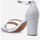 Chaussures Femme Sandales et Nu-pieds La Modeuse 15057_P40872 Argenté