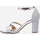 Chaussures Femme Sandales et Nu-pieds La Modeuse 15057_P40872 Argenté