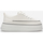 Chaussures Femme Baskets mode La Modeuse 69905_P162689 Blanc