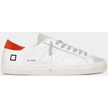 Chaussures Homme Baskets mode Date M401-HL-VC-HR - HILL LOW-WHITE CORAL Blanc