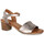 Chaussures Femme Sandales et Nu-pieds Coco & Abricot mun v2724 Doré