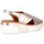 Chaussures Femme Sandales et Nu-pieds Coco & Abricot milly v2729 Doré