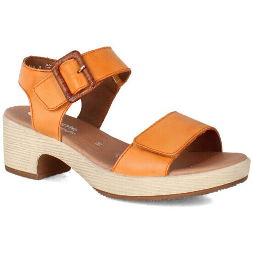 Chaussures Femme Sandales et Nu-pieds Remonte d0n52 Orange